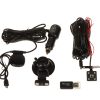 AUTOMAŠĪNAS SALONĀ UZSTĀDĀMS VIDEOREĢISTRATORS XB-A2-GPS Xblitz