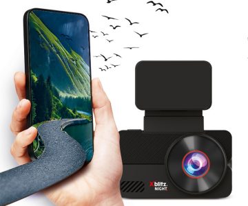 AUTOMAŠĪNAS SALONĀ UZSTĀDĀMS VIDEOREĢISTRATORS XB-NIGHT-2 Xblitz