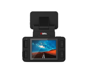 AUTOMAŠĪNAS SALONĀ UZSTĀDĀMS VIDEOREĢISTRATORS XB-NIGHT-2 Xblitz