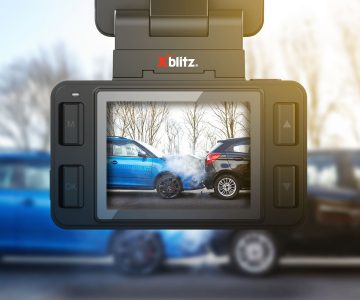 AUTOMAŠĪNAS SALONĀ UZSTĀDĀMS VIDEOREĢISTRATORS XB-NIGHT-2 Xblitz