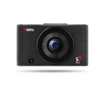 AUTOMAŠĪNAS SALONĀ UZSTĀDĀMS VIDEOREĢISTRATORS XB-S7-DUO Xblitz
