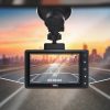 AUTOMAŠĪNAS SALONĀ UZSTĀDĀMS VIDEOREĢISTRATORS XB-S7-DUO Xblitz