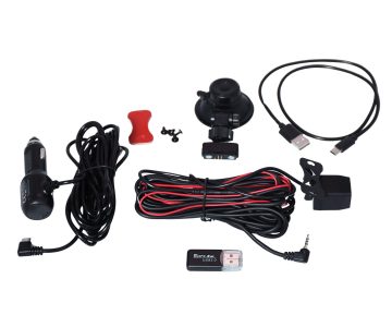 AUTOMAŠĪNAS SALONĀ UZSTĀDĀMS VIDEOREĢISTRATORS XB-S7-DUO Xblitz