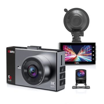 AUTOMAŠĪNAS SALONĀ UZSTĀDĀMS VIDEOREĢISTRATORS XB-S9-DUO XblitzAUTOMAŠĪNAS SALONĀ UZSTĀDĀMS VIDEOREĢISTRATORS XB-S9-DUO Xblitz