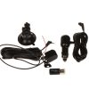 AUTOMAŠĪNAS SALONĀ UZSTĀDĀMS VIDEOREĢISTRATORS XB-S9-DUO Xblitz