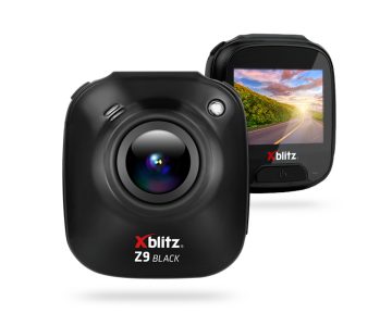 AUTOMAŠĪNAS SALONĀ UZSTĀDĀMS VIDEOREĢISTRATORS XB-Z9-BLACK Xblitz