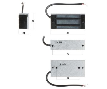 ELEKTROMAGNĒTISKAIS FIKSATORS ZW-60 MIA
