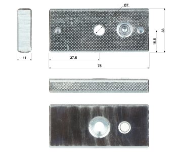 ELEKTROMAGNĒTISKAIS FIKSATORS ZW-60 MIA