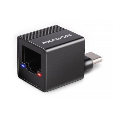 СЕТЕВОЙ АДАПТЕР USB-C 1 ГБ/ADE-MINIC AXAGON