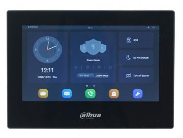 ЖК-МОНИТОР 7 ДЮЙМОВ IP-ДОМОФОН/WI-FI VTH5321GB-W DAHUA ЖК-МОНИТОР 7 ДЮЙМОВ IP-ДОМОФОН/WI-FI VTH5321GB-W DAHUA