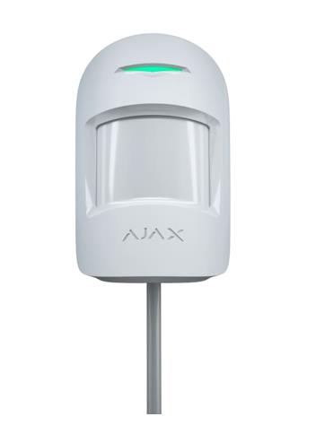 DETECTOR MOTIONPROTECT/WHITE 30858 AJAX FIBRADETECTOR MOTIONPROTECT/WHITE 30858 AJAX FIBRA