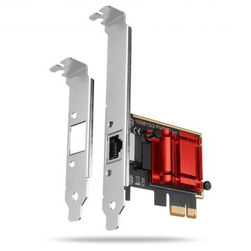 NET CARD PCIE 2.5GBE 1PORT/SP&LP PCEE-G25 AXAGONNET CARD PCIE 2.5GBE 1PORT/SP&LP PCEE-G25 AXAGON