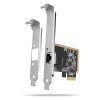 NET CARD PCIE 1GBE 1PORT/SP&LP PCEE-GRF AXAGON