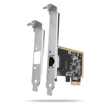 NET CARD PCIE 1GBE 1PORT/SP&LP PCEE-GRF AXAGONNET CARD PCIE 1GBE 1PORT/SP&LP PCEE-GRF AXAGON