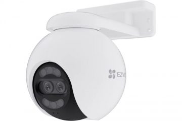 EZVIZ H80x Dual - Pan & Tilt Wi-Fi 8MP kameraEZVIZ H80x Dual - Pan & Tilt Wi-Fi 8MP kamera