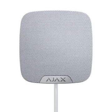 SIREN INDOOR HOMESIREN/WHITE 30860 AJAX FIBRASIREN INDOOR HOMESIREN/WHITE 30860 AJAX FIBRA