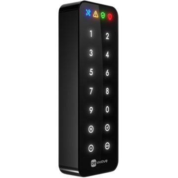 BEZPRZBEZVADU TASTATŪRA AKP-200-B BE WAVE SATELBEZPRZBEZVADU TASTATŪRA AKP-200-B BE WAVE SATEL