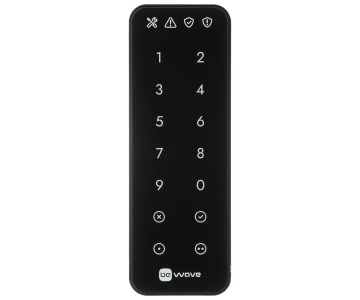 BEZPRZBEZVADU TASTATŪRA AKP-200-B BE WAVE SATEL