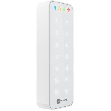 BEZPRZBEZVADU TASTATŪRA AKP-200-W BE WAVE SATELBEZPRZBEZVADU TASTATŪRA AKP-200-W BE WAVE SATEL