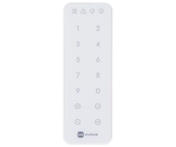 BEZPRZBEZVADU TASTATŪRA AKP-200-W BE WAVE SATEL