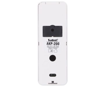 BEZPRZBEZVADU TASTATŪRA AKP-200-W BE WAVE SATEL