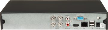 AHD, HD-CVI, HD-TVI, CVBS, IP REJESTRATORS APTI-XB0401-S35 4 KANĀLI