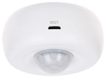 BEZVADU PIR DETEKTORS AR GAISMAS INTENSITĀTES MĒRĪŠANU ATLO-AC-HW4A-TUYA Wi-Fi, Tuya SmartBEZVADU PIR DETEKTORS AR GAISMAS INTENSITĀTES MĒRĪŠANU ATLO-AC-HW4A-TUYA Wi-Fi, Tuya Smart