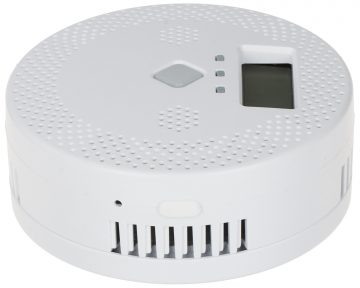 BEZVADU OGLEKĻA MONOKSĪDA (TVANA GĀZES) DETEKTORS ATLO-CD02-TUYA Wi-Fi, Tuya Smart