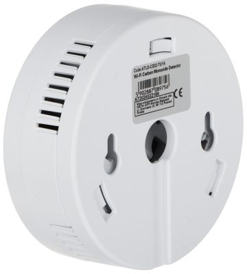 BEZVADU OGLEKĻA MONOKSĪDA (TVANA GĀZES) DETEKTORS ATLO-CD02-TUYA Wi-Fi, Tuya Smart