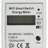 VIEDAIS ELEKTROENERĢIJAS SKAITĪTĀJS ATLO-LE1-TUYA Wi-Fi, Tuya Smart