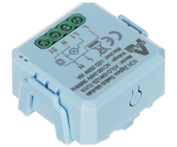 VIEDAIS PĀRSLĒGŠANAS SLĒDZIS ATLO-SW1ZB-TUYA ZigBee, Tuya Smart