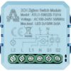 VIEDAIS PĀRSLĒGŠANAS SLĒDZIS ATLO-SW2ZB-TUYA ZigBee, Tuya Smart