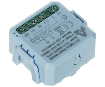 VIEDAIS PĀRSLĒGŠANAS SLĒDZIS ATLO-SW2ZB-TUYA ZigBee, Tuya Smart