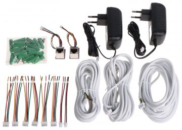 VIDEO DOMOFONA KOMPLEKTS ATLO-VD-D71KH2-TUYA