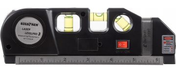 LĀZERA LĪMEŅRĀDIS + MĒRLENTE BIGSTREN-21747 BIGSTREN