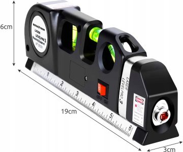 LĀZERA LĪMEŅRĀDIS + MĒRLENTE BIGSTREN-21747 BIGSTREN