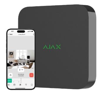 NET VIDEO RECORDER DC 8CH/BLACK 127051 AJAXNET VIDEO RECORDER DC 8CH/BLACK 127051 AJAX