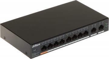 SWITCH POE CS4010-8ET-60 8 PORT DAHUASWITCH POE CS4010-8ET-60 8 PORT DAHUA