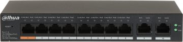 SWITCH POE CS4010-8ET-60 8 PORT DAHUA