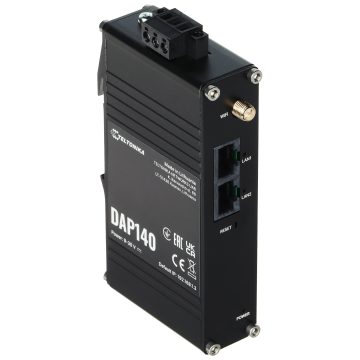 PIEKĻUVES PUNKTS DAP140 Wi-Fi 4 2.4 GHz 300 Mbps TeltonikaPIEKĻUVES PUNKTS DAP140 Wi-Fi 4 2.4 GHz 300 Mbps Teltonika