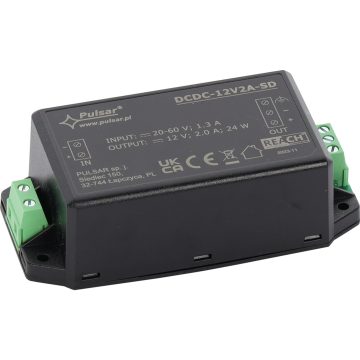 STRĀVAS INVERTORS DCDC-12V2A-SD PULSARSTRĀVAS INVERTORS DCDC-12V2A-SD PULSAR
