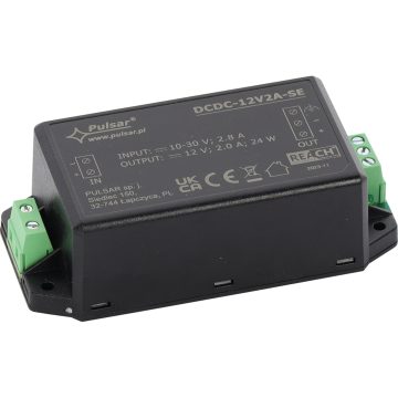 STRĀVAS INVERTORS DCDC-12V2A-SE PULSARSTRĀVAS INVERTORS DCDC-12V2A-SE PULSAR
