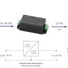 STRĀVAS INVERTORS DCDC-12V2A-SE PULSAR