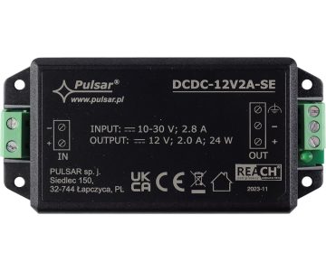 STRĀVAS INVERTORS DCDC-12V2A-SE PULSAR