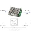 STRĀVAS INVERTORS DCDC-12V4A-SE PULSAR