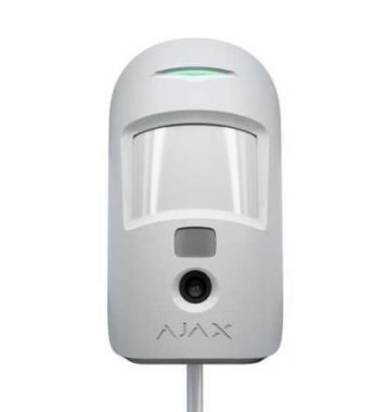 DETECTOR WRL MOTIONCAM/WHITE 44403 AJAX FIBRA DETECTOR WRL MOTIONCAM/WHITE 44403 AJAX FIBRA