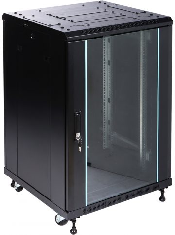 STĀVOŠS RACK SKAPĪTIS EPRADO-R19-18U/600FW-BLUESTĀVOŠS RACK SKAPĪTIS EPRADO-R19-18U/600FW-BLUE