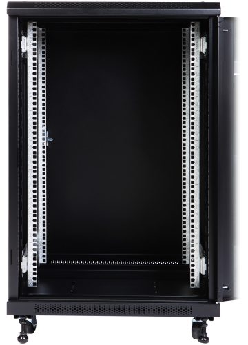 STĀVOŠS RACK SKAPĪTIS EPRADO-R19-18U/600FW-BLUE