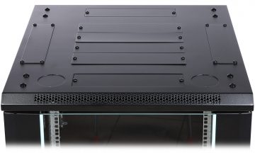 STĀVOŠS RACK SKAPĪTIS EPRADO-R19-18U/600FW-BLUE