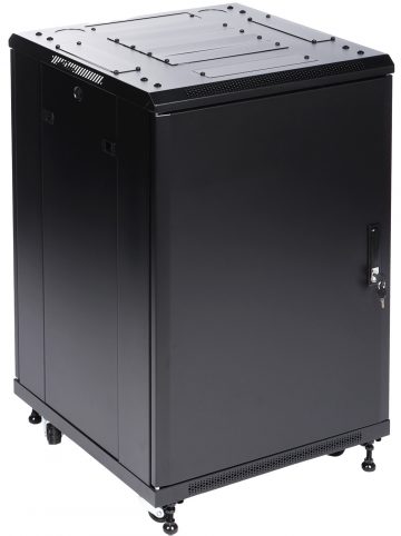 STĀVOŠS RACK SKAPĪTIS EPRADO-R19-18U/600FW-BLUE